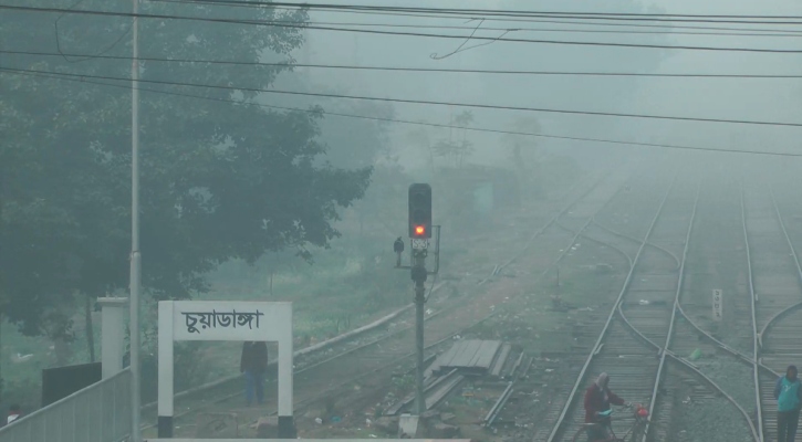 শুরু হলো শৈত্যপ্রবাহ, চুয়াডাঙ্গায় তাপমাত্রা ৯.৮